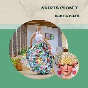 SKIRTS BY ISOLDA OOAK